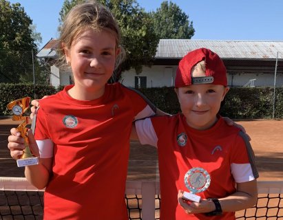 Babytenisti Tenis Slovácko uspěli v Břeclavi
