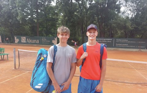 NĚMEČEK OVLÁDL DOMÁCÍ TS CUP