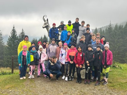 Kondiční soustředění v Jeseníkách úspěšně za námi!