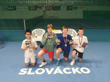 Turnaj starších žáků na Slovácku
