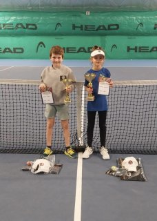 Turnaj babytenistů ve Sportparku Rybníček