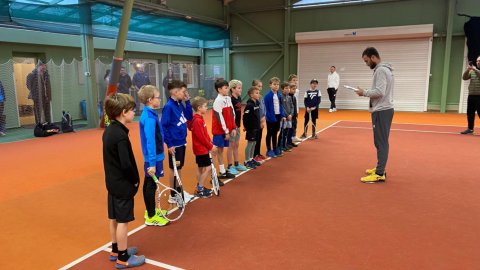 BABYTENISTÉ BOJOVALI NA VYHLÍDCE V UHERSKÉM HRADIŠTI