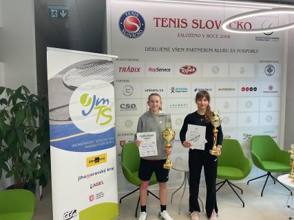 Přebor starších žákyň u nás na Slovácku