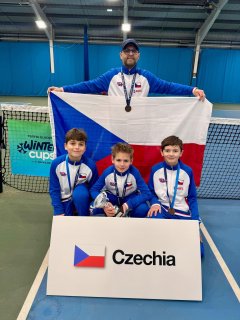 Na Winter Cupu do 12 let se blýskl náš Jakub Stalčík