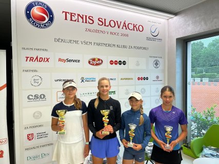 Na Slovácku se uskutečnil turnaj nejvyšší kategorie mladších žákyň