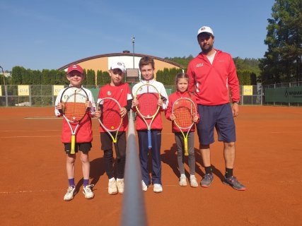 Baby týmy Tenis Slovácko II. kolo